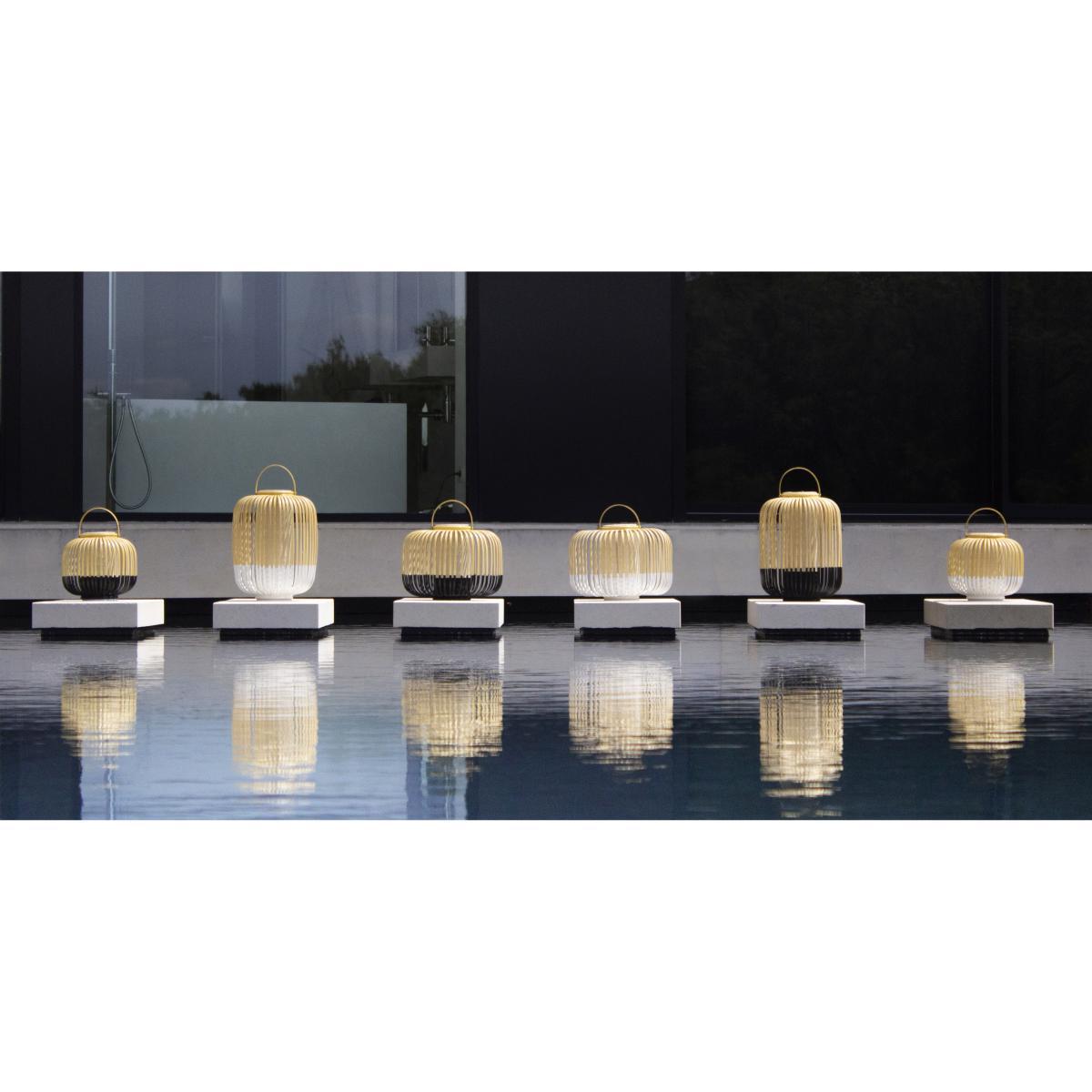 Take A Way LED Wireless lamp - / Medium - Ø 27 x H 44 cm - Exclusive by Forestier Black – image 2