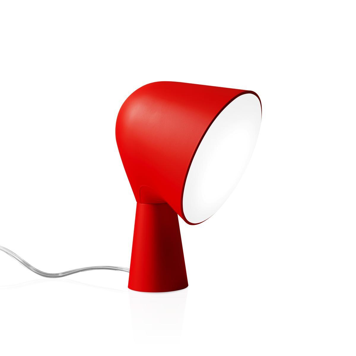 Binic Table lamp - / Special edition by Foscarini Red – image 2