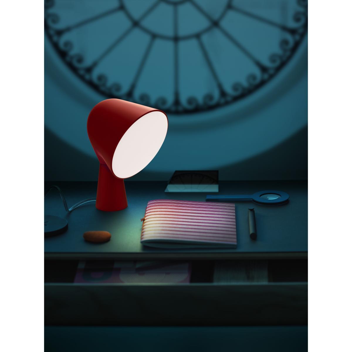 Binic Table lamp - / Special edition by Foscarini Red – image 4