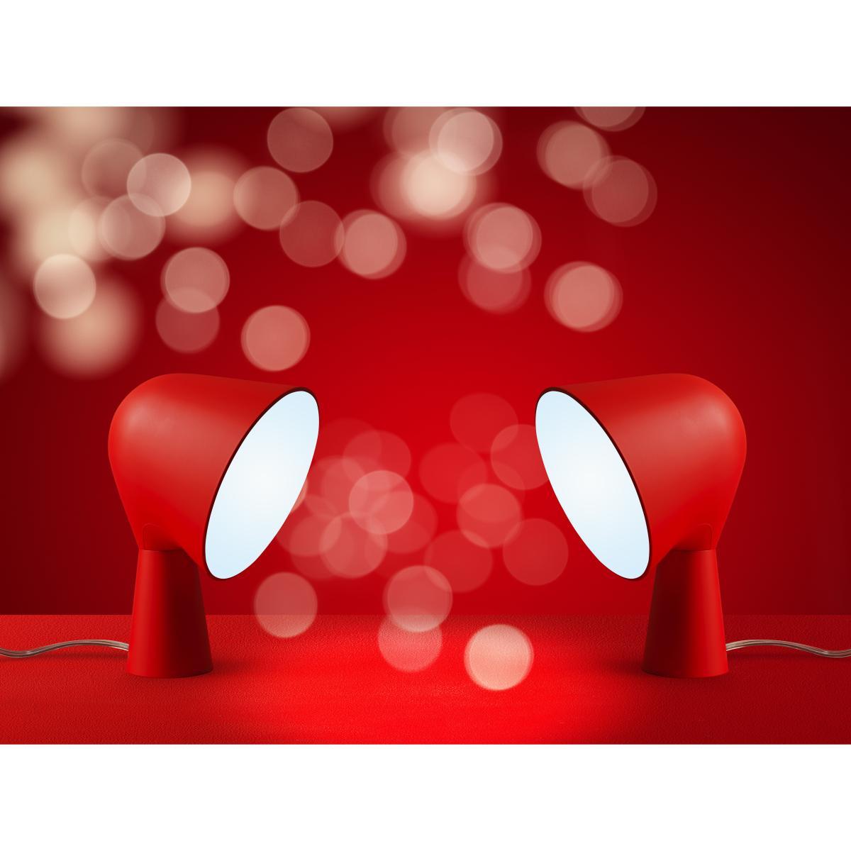 Binic Table lamp - / Special edition by Foscarini Red – image 5