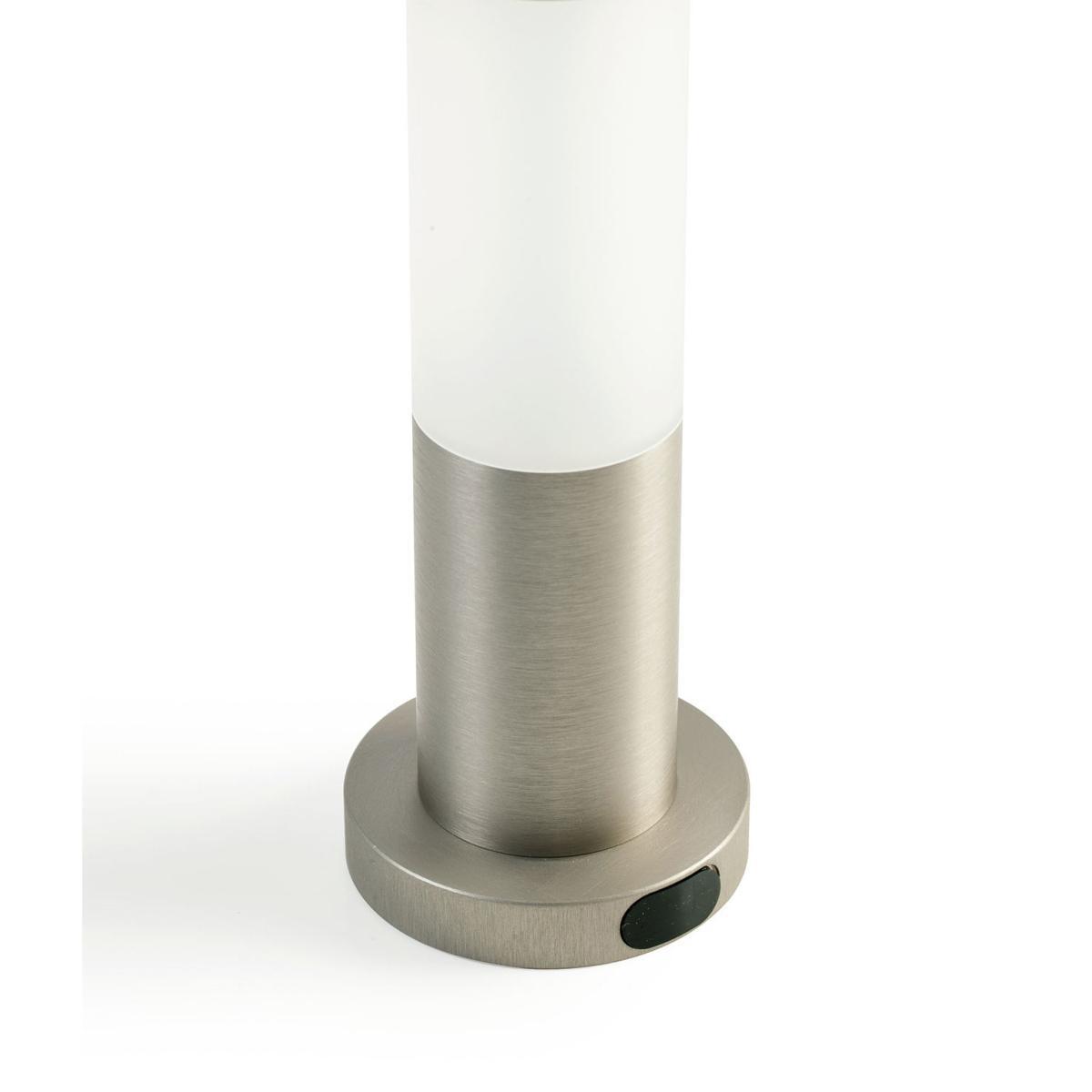 Lucerna  LED Wireless lamp - / Glass by Ethimo Grey – image 2