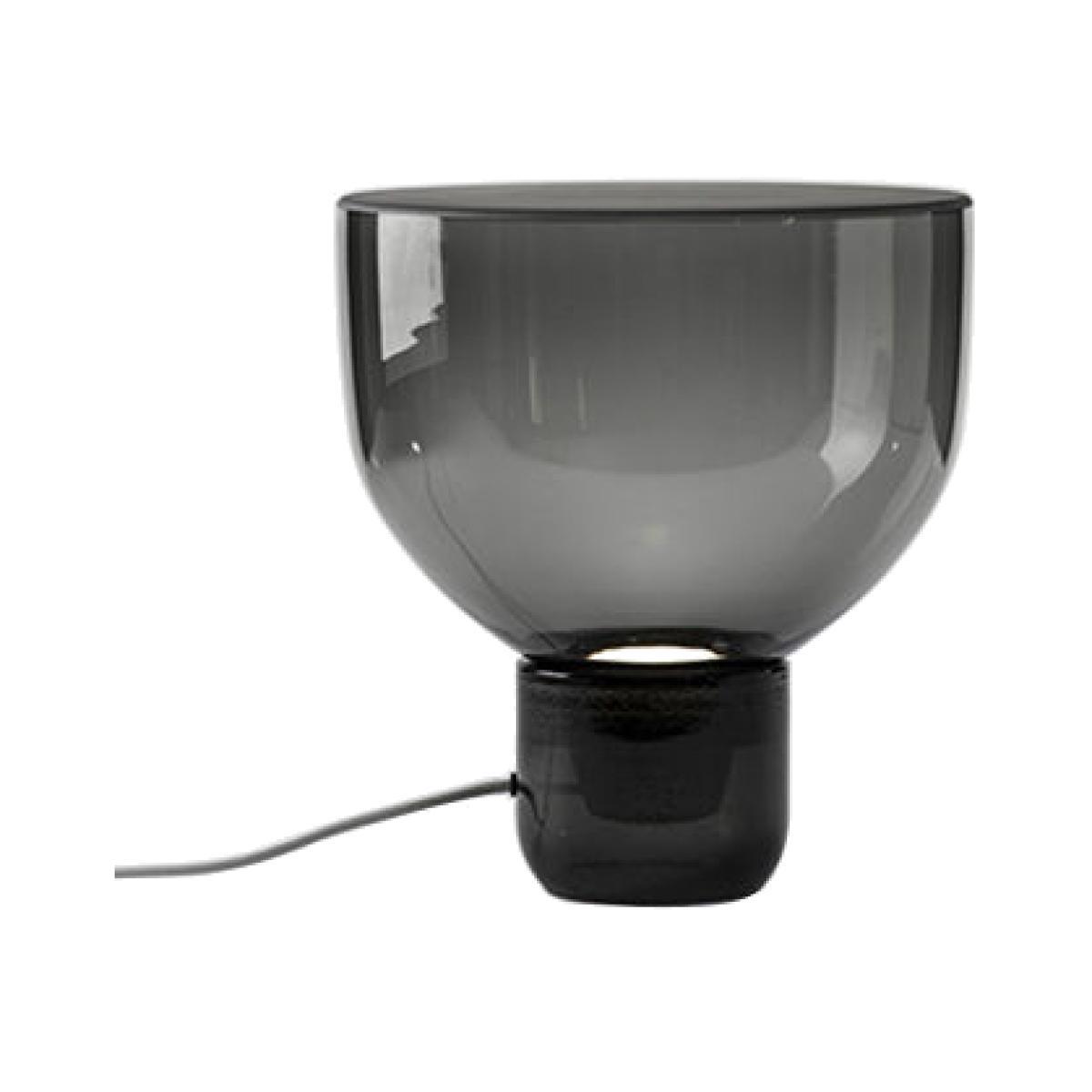 Lightline Small Table lamp - / Ø 32 x H 34 cm - Glass: by Brokis Grey/Black – image 1