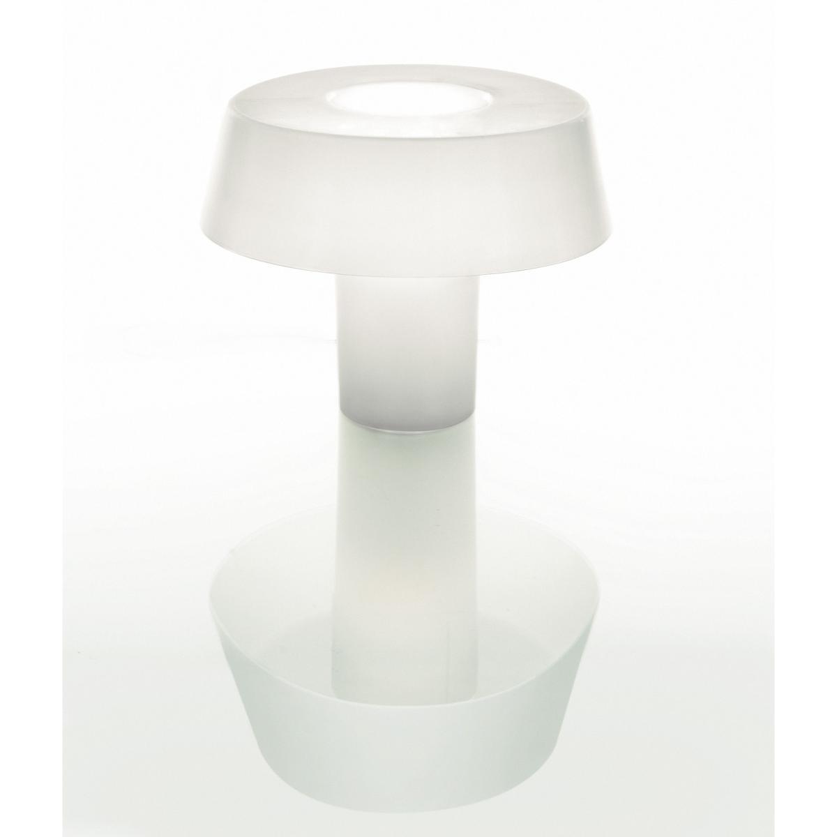 Amami Table lamp by Danese Light White – image 2