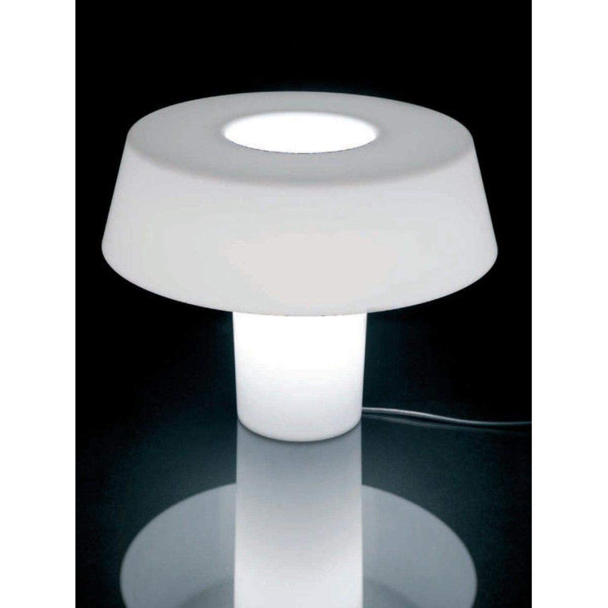 Amami Table lamp by Danese Light White – image 4