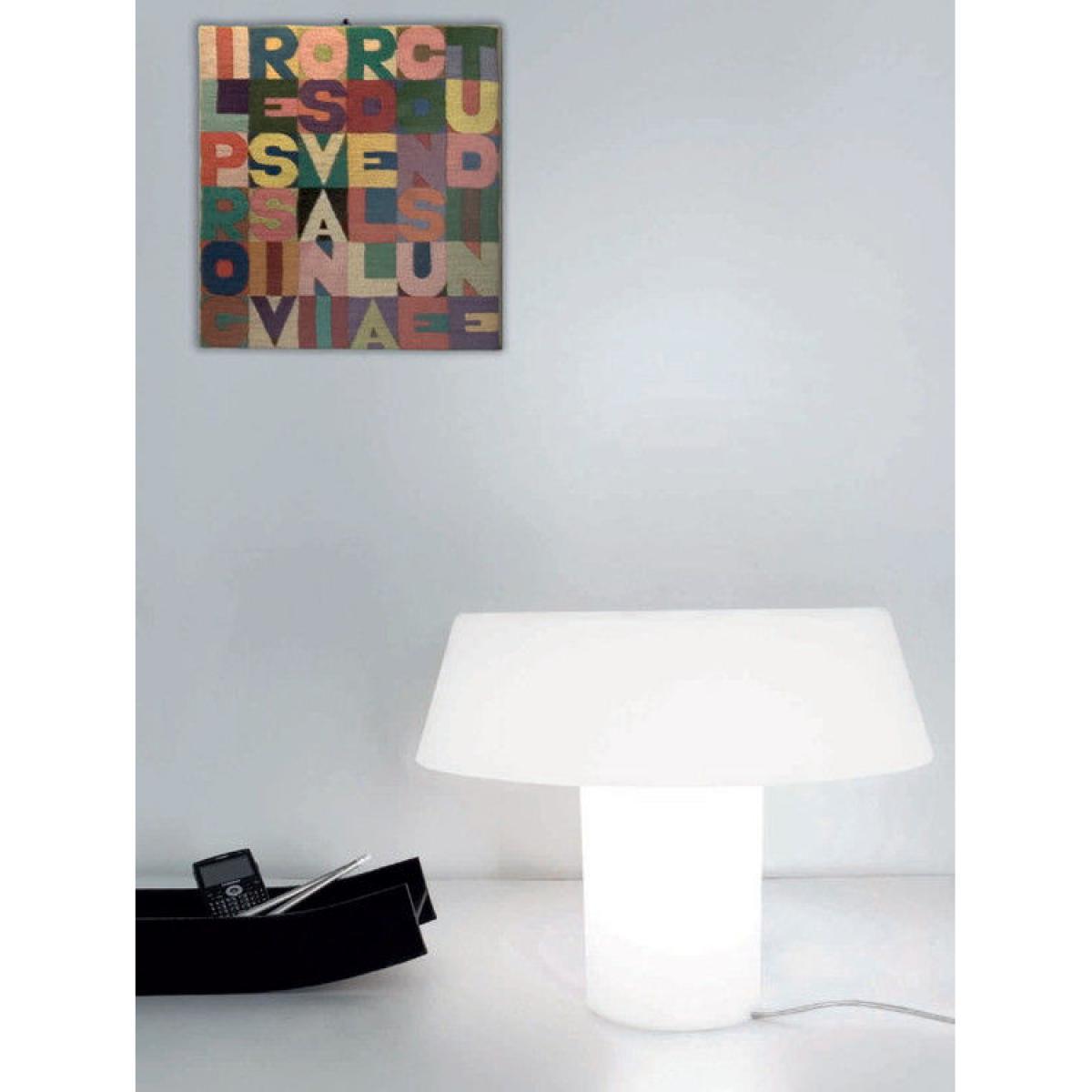 Amami Table lamp by Danese Light White – image 5