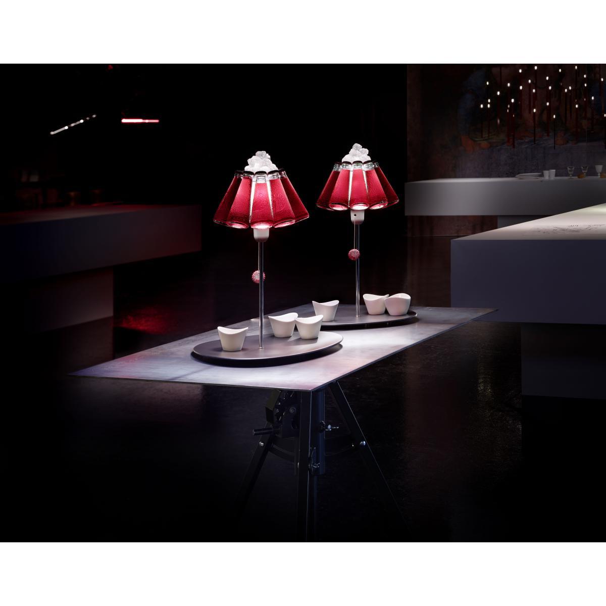 Campari Bar Table lamp by Ingo Maurer Red/Black – image 3
