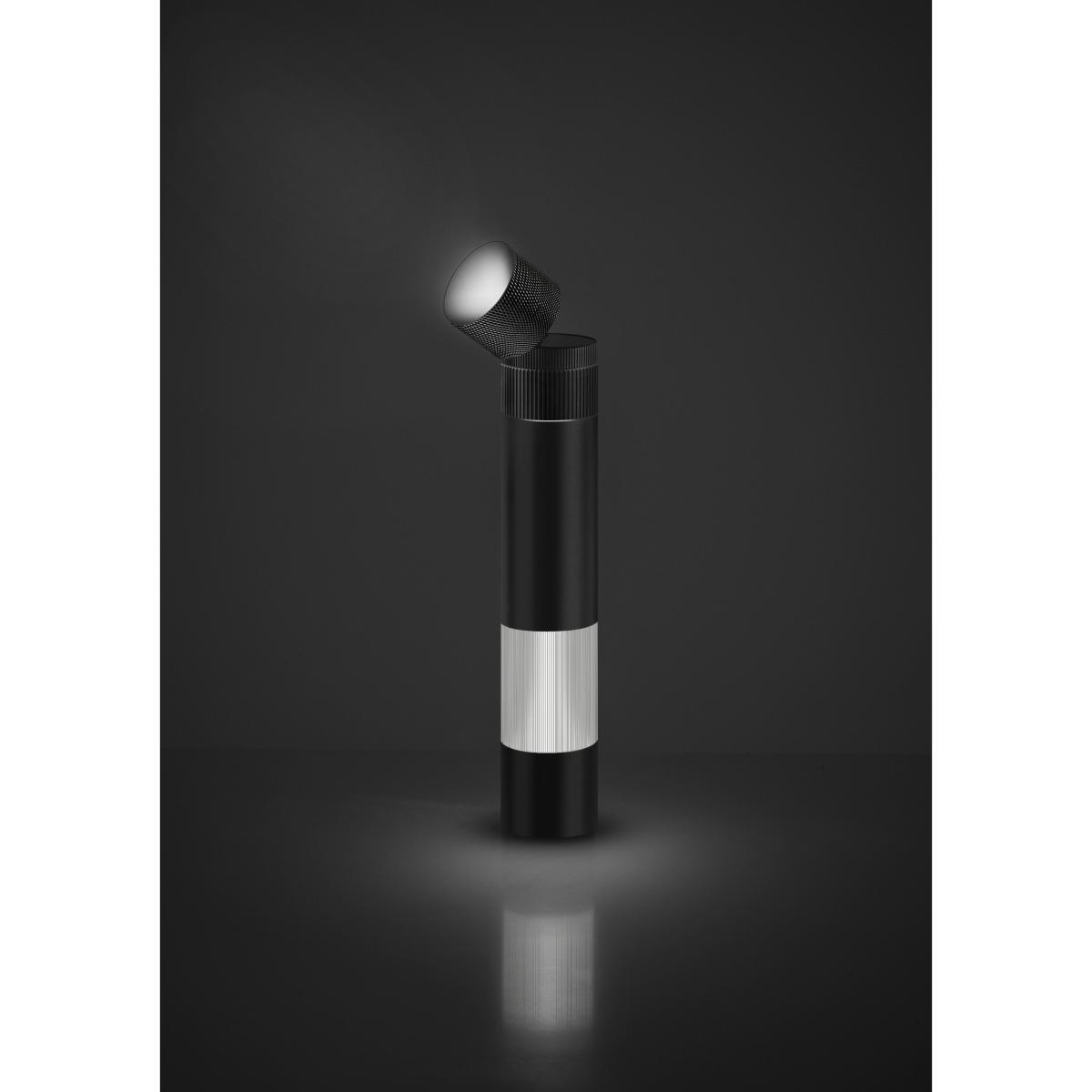 Objective Table lamp - LED / H 37 cm by Artemide Black – image 2