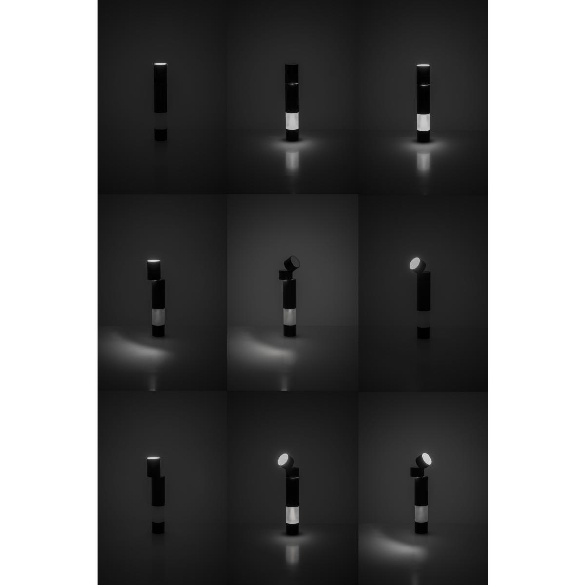 Objective Table lamp - LED / H 37 cm by Artemide Black – image 3