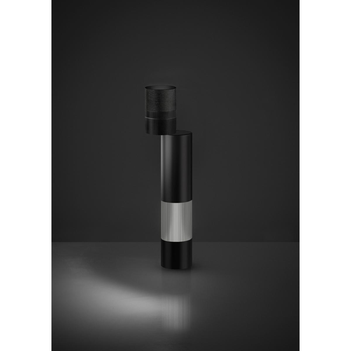 Objective Table lamp - LED / H 37 cm by Artemide Black – image 5