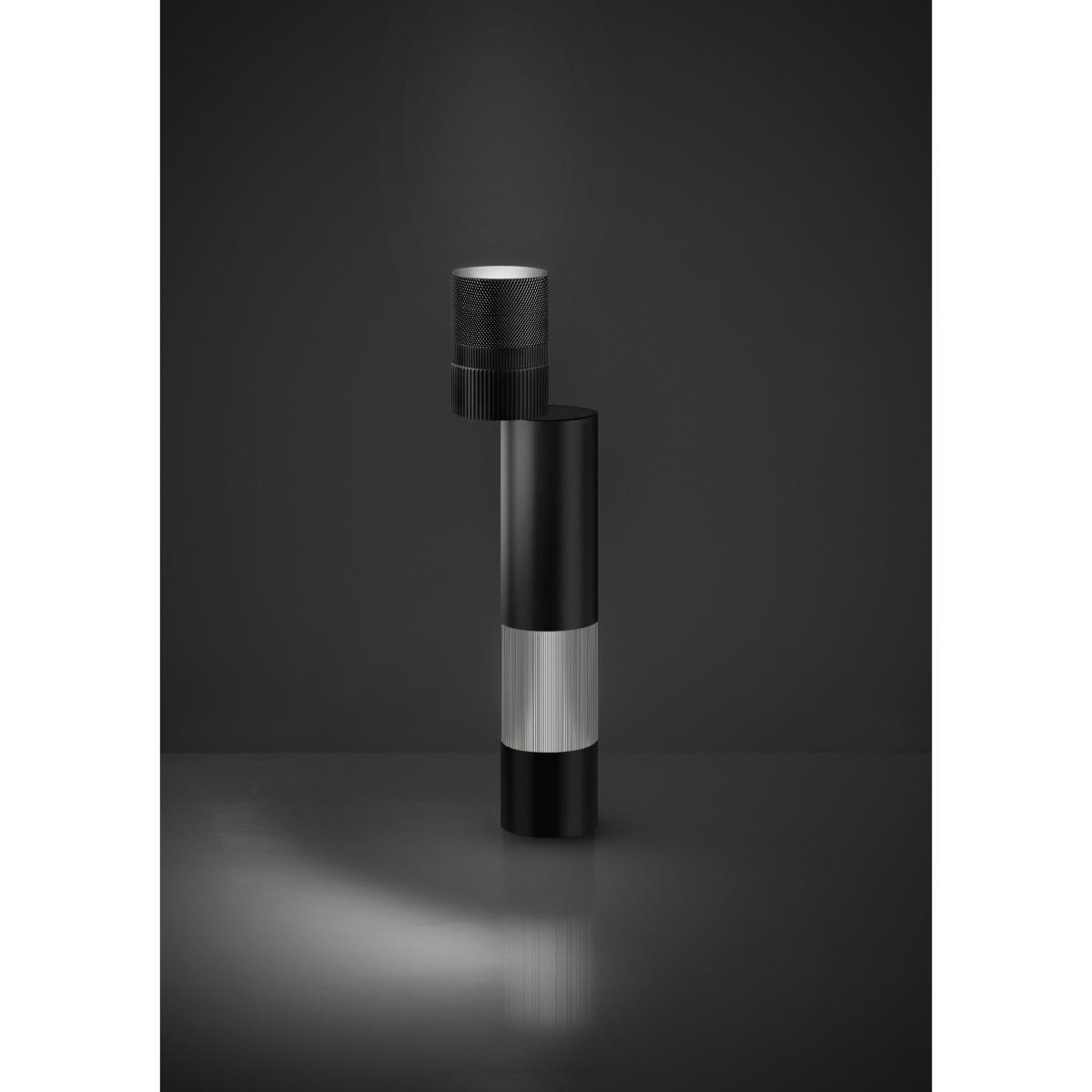 Objective Table lamp - LED / H 37 cm by Artemide Black – image 6