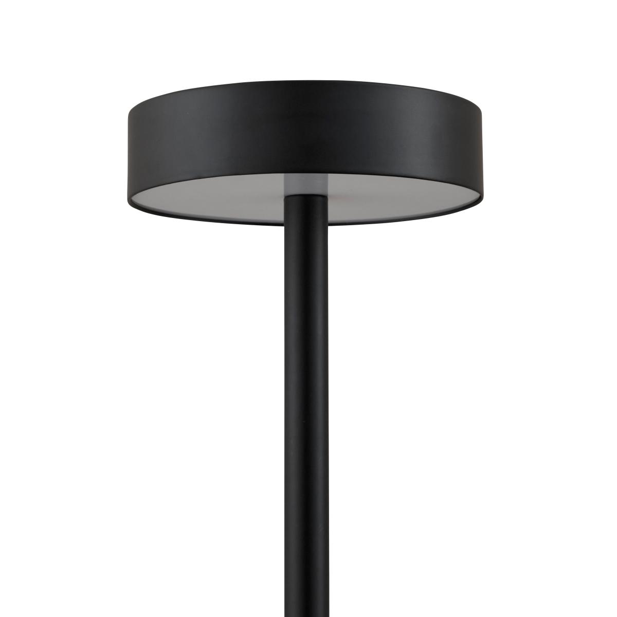 Table lamp Grasil LED metal stone / L 28.5 x H 56 cm - Metal & marble - AYTM – image 4