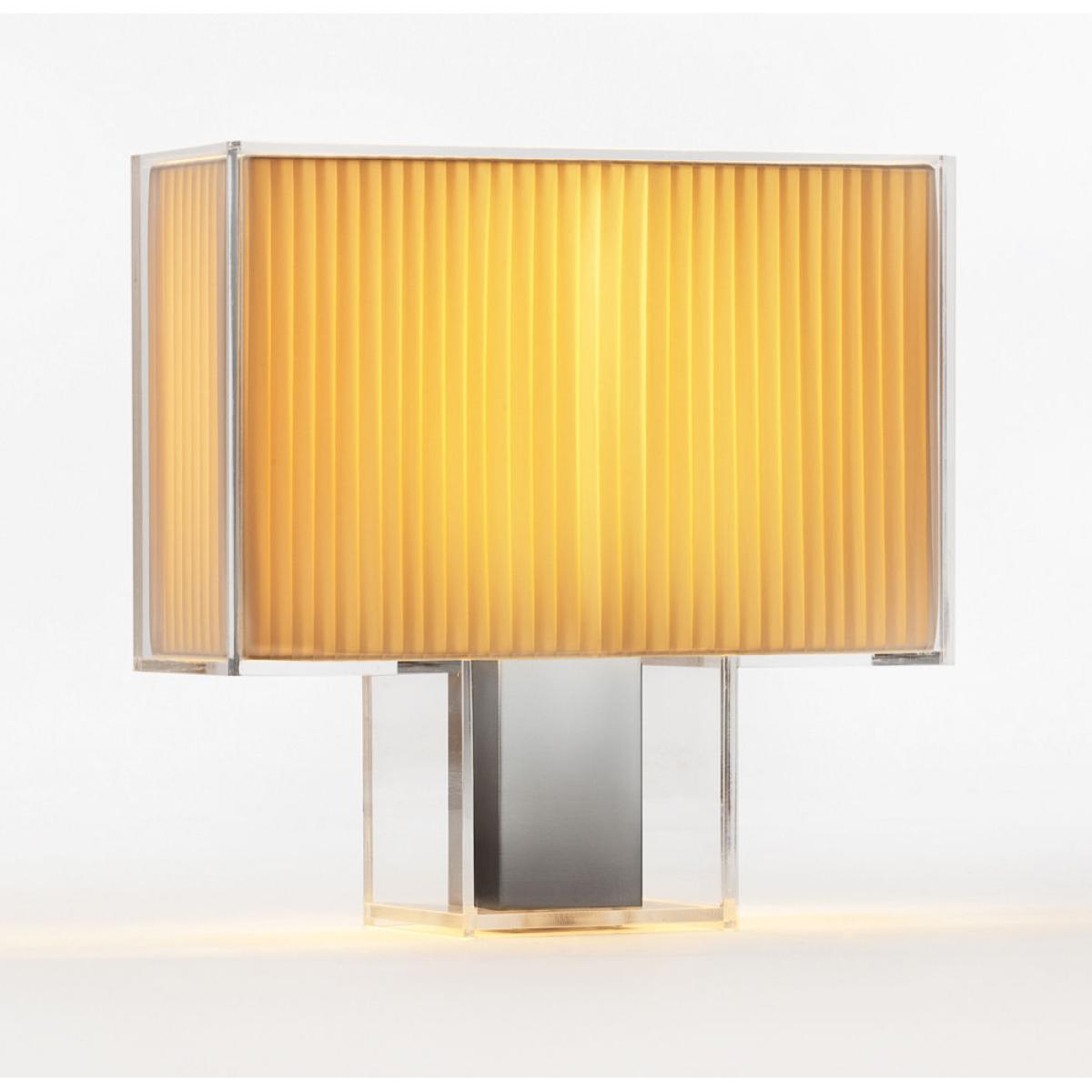 Tati Table lamp by Kartell Yellow/Beige – image 2