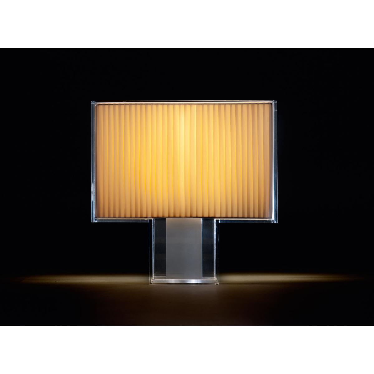 Tati Table lamp by Kartell Yellow/Beige – image 4