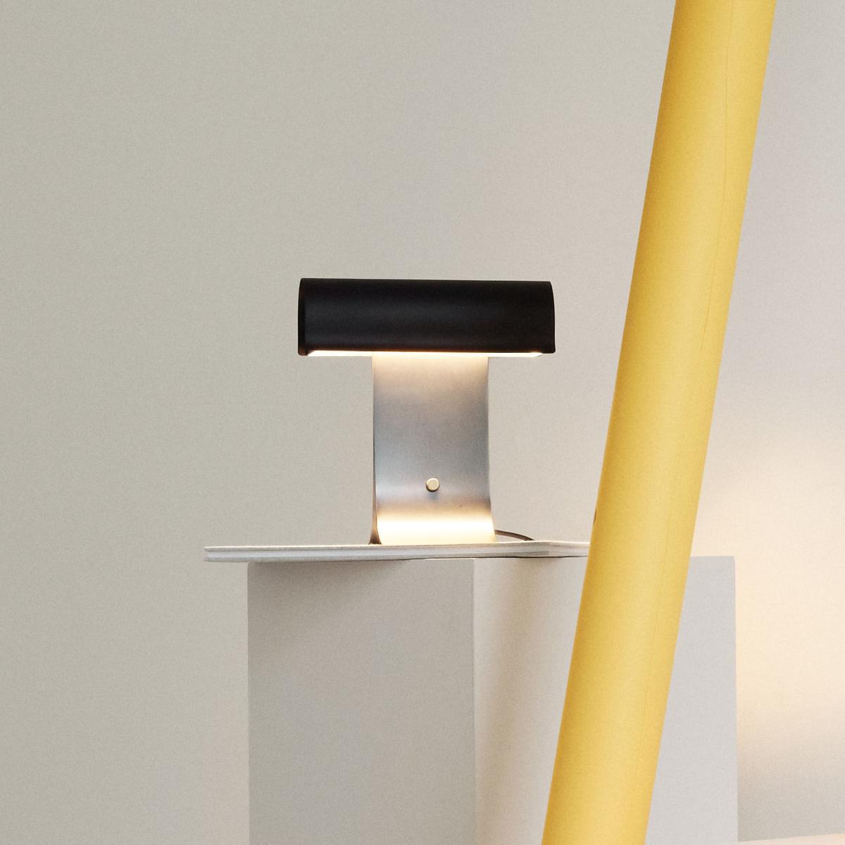 Archive LED Table lamp metal black / L 25 cm - Northern – image 2
