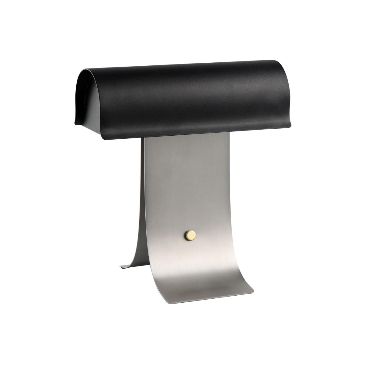 Archive LED Table lamp metal black / L 25 cm - Northern – image 1