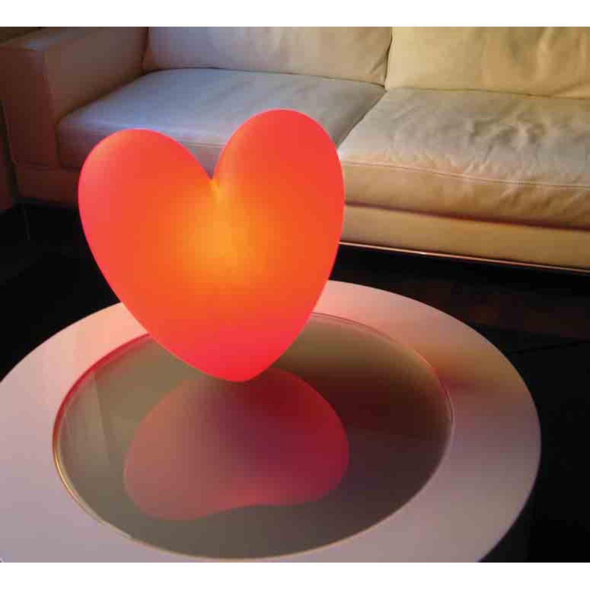 Love lumineux Ambient lamp - Standing version by Slide Red – image 2