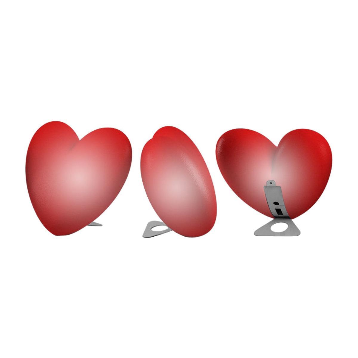 Love lumineux Ambient lamp - Standing version by Slide Red – image 1