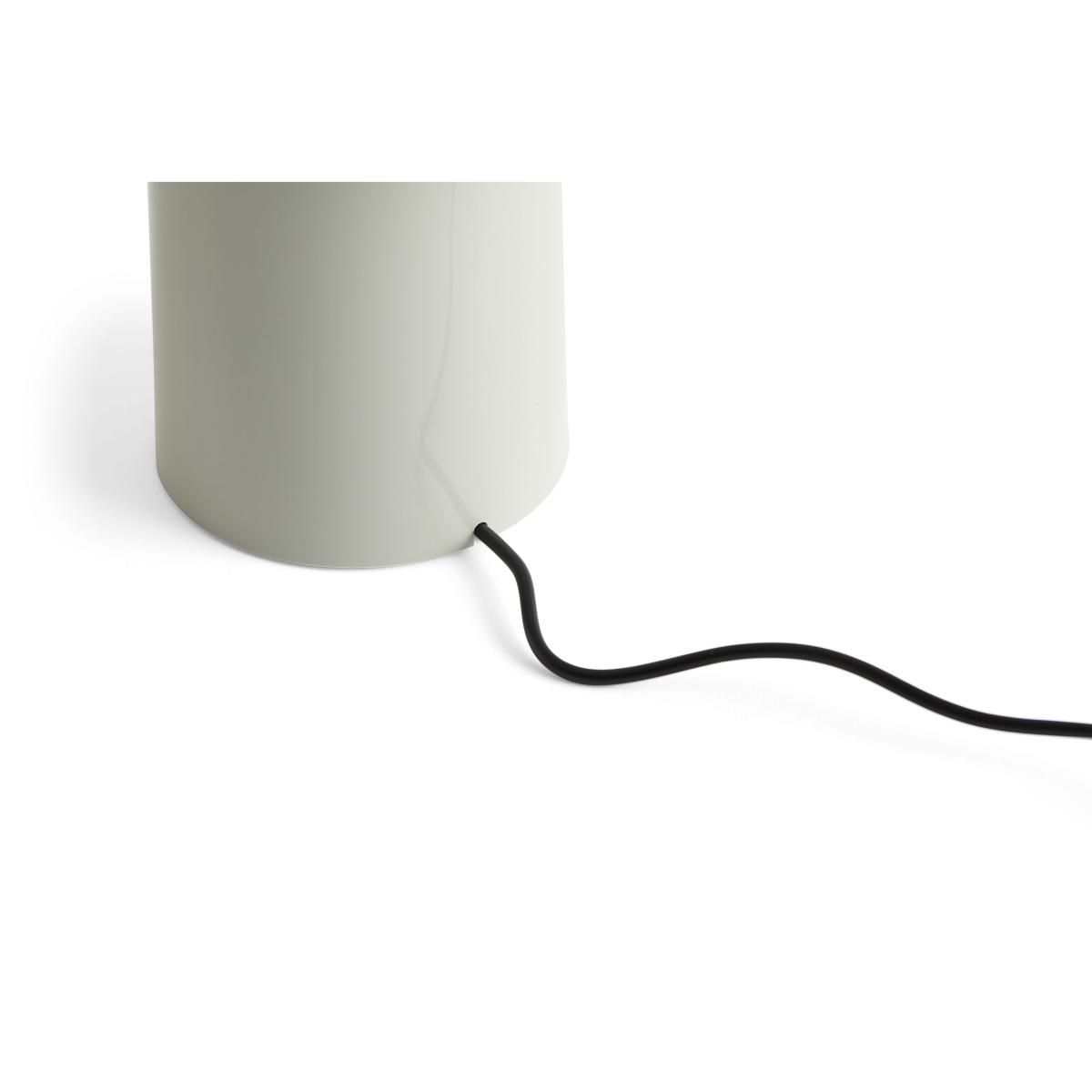 Pao Wireless lamp - / Polycarbonate by Hay Grey – image 2