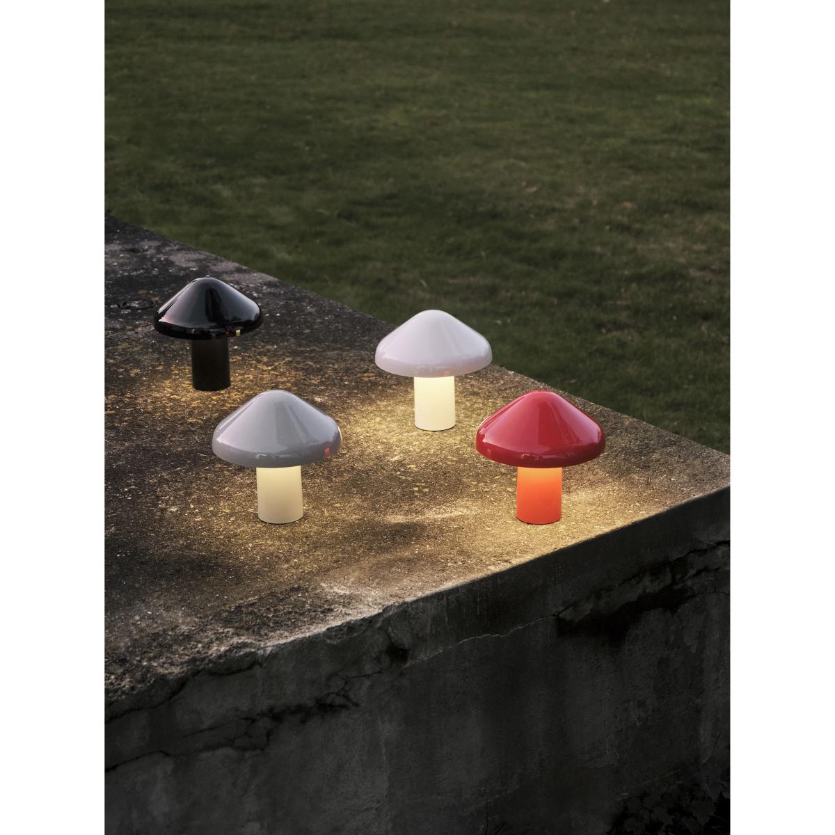 Pao Wireless lamp - / Polycarbonate by Hay Grey – image 3