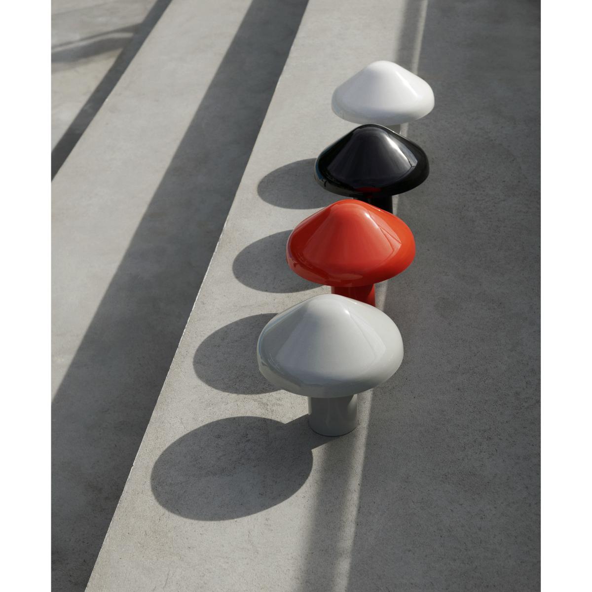 Pao Wireless lamp - / Polycarbonate by Hay Grey – image 4