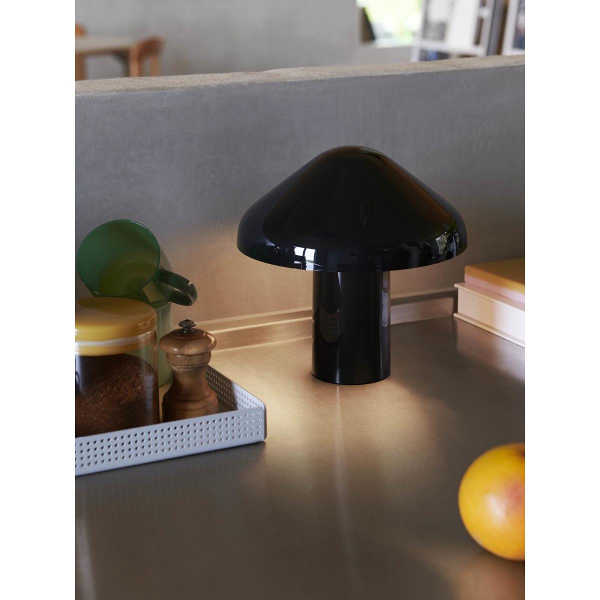 Pao Wireless lamp - / Polycarbonate by Hay Grey – image 5
