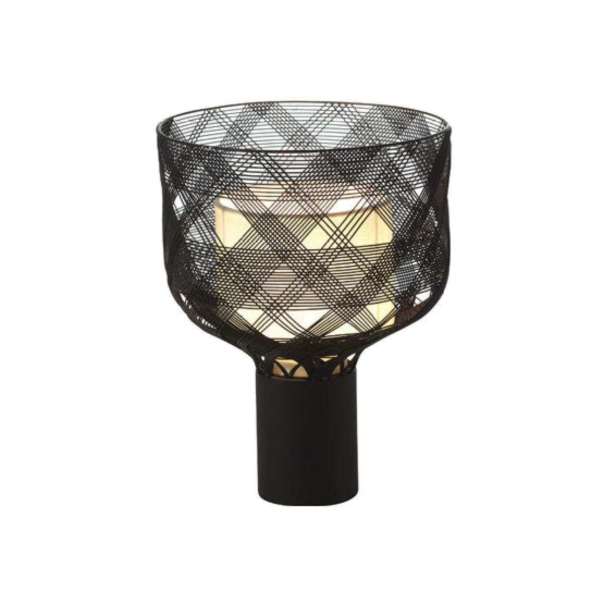 Antenna Table lamp by Forestier Black