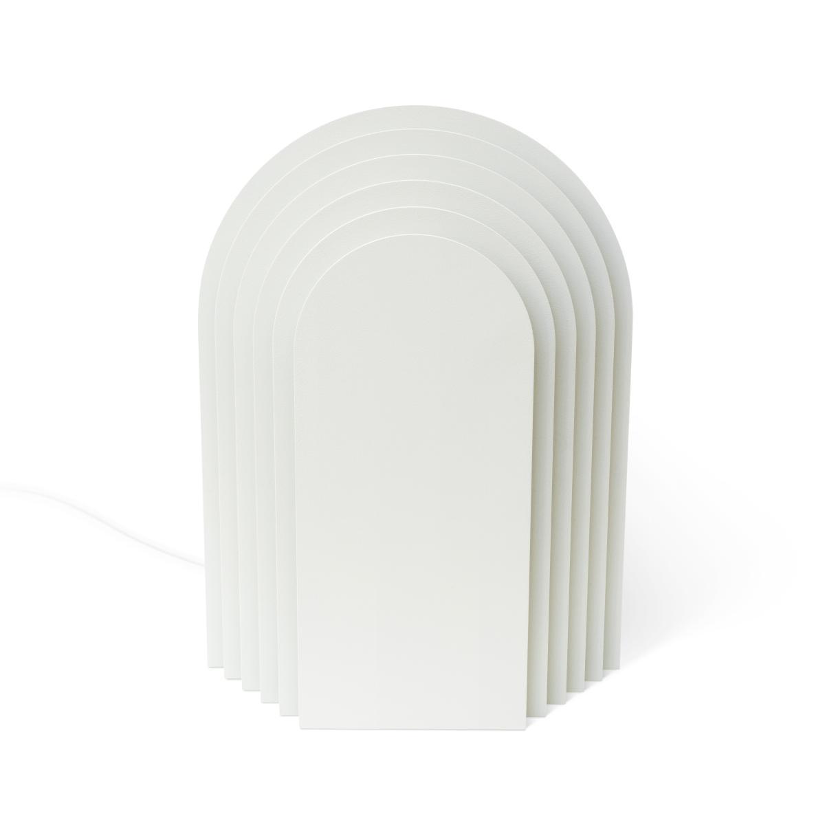 Cemi LED Table lamp - / Steel by Presse citron Beige – image 2