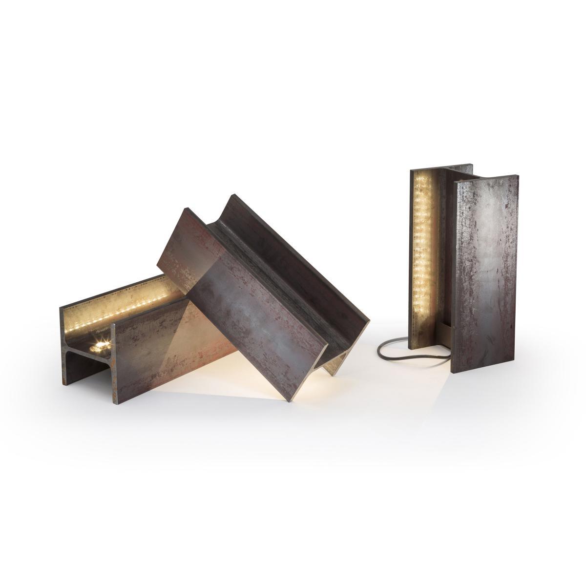 Mais plus que cela je ne peux pas Lamp - H 35 cm - LED by Nemo Brown/Metal – image 2