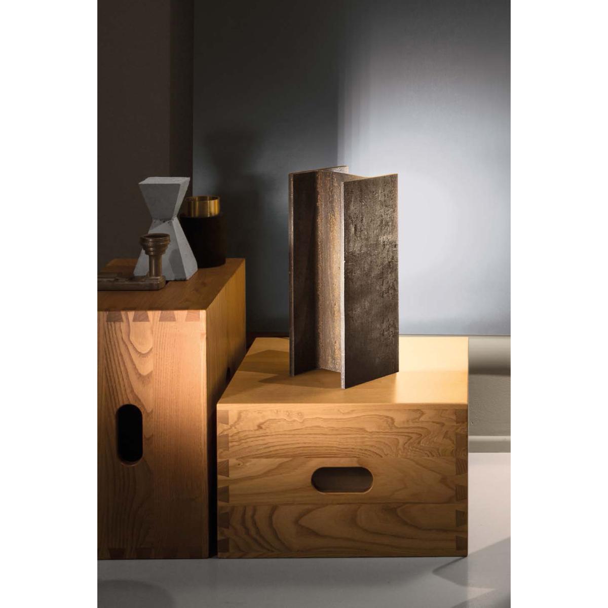 Mais plus que cela je ne peux pas Lamp - H 35 cm - LED by Nemo Brown/Metal – image 3