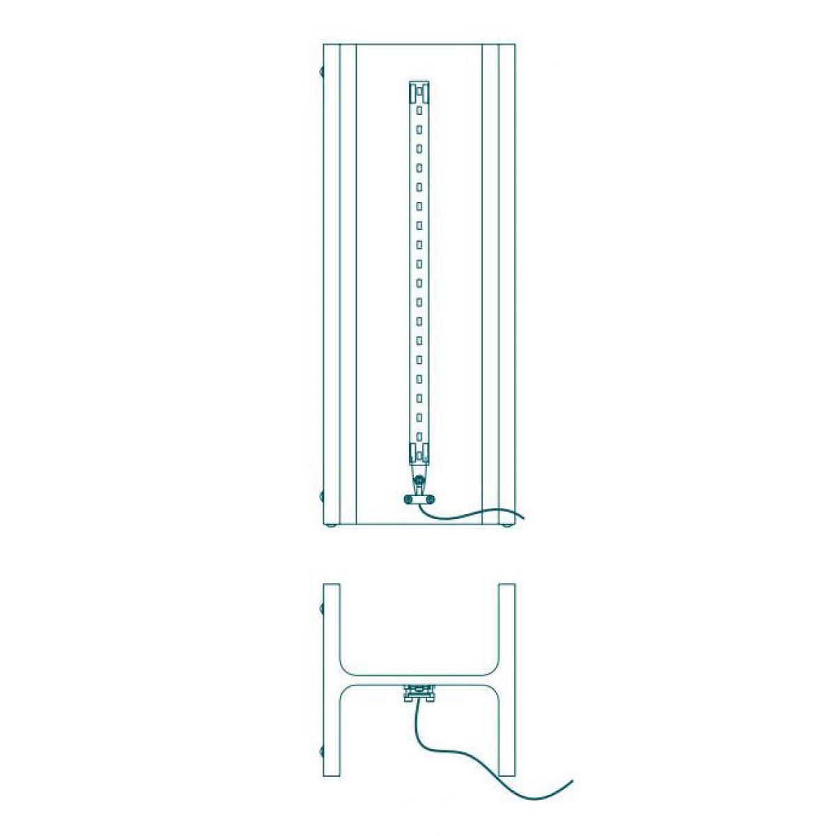 Mais plus que cela je ne peux pas Lamp - H 35 cm - LED by Nemo Brown/Metal – image 6