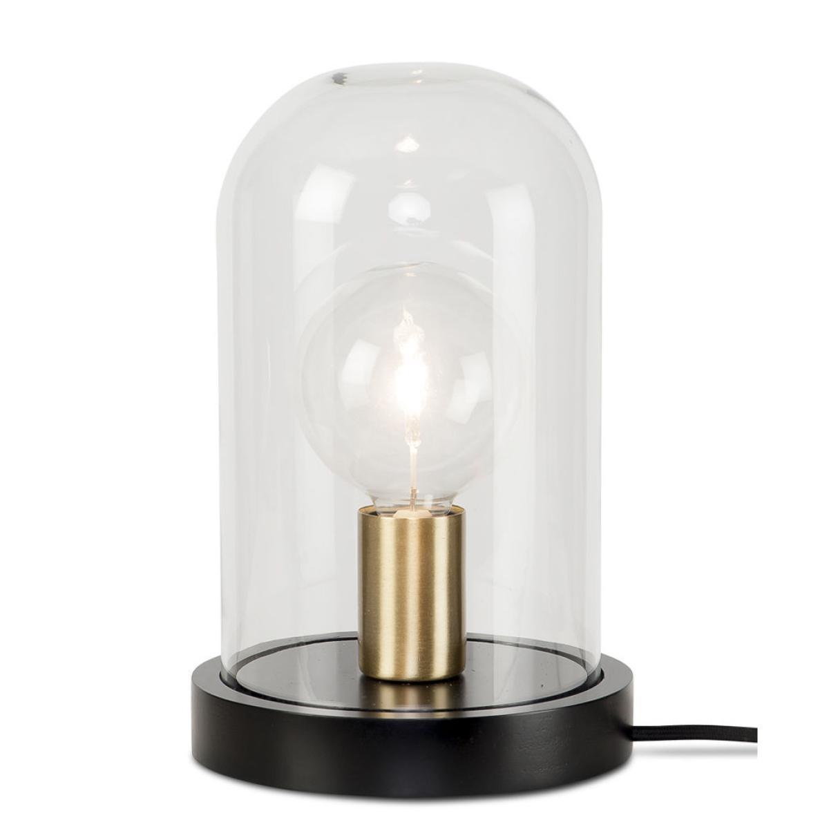 Seattle Table lamp - / H 29,5 cm by It's about Romi Black/Transparent – image 2