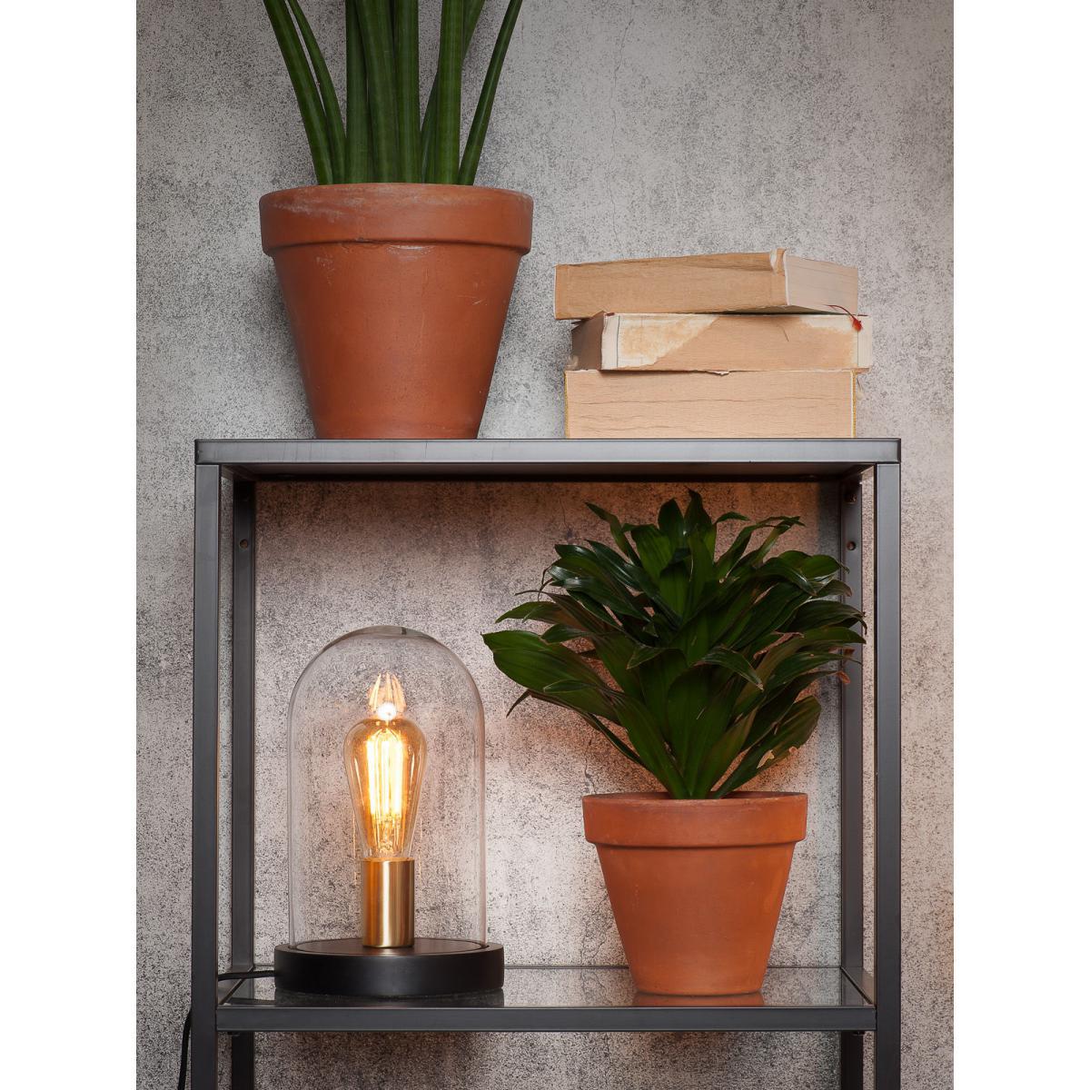 Seattle Table lamp - / H 29,5 cm by It's about Romi Black/Transparent – image 4