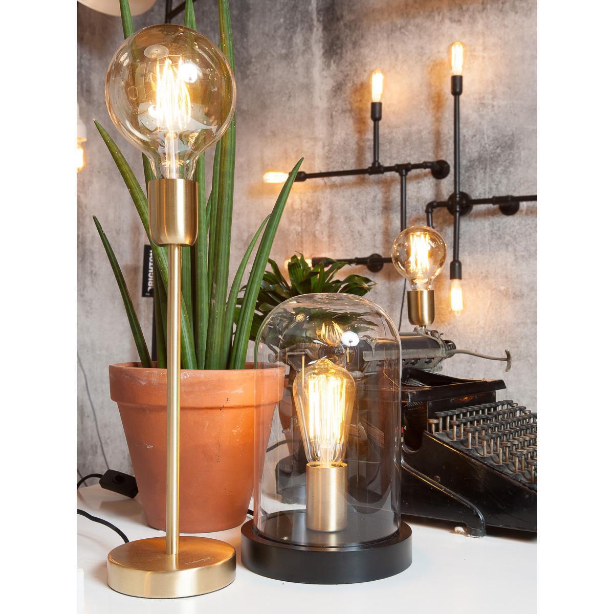 Seattle Table lamp - / H 29,5 cm by It's about Romi Black/Transparent – image 5