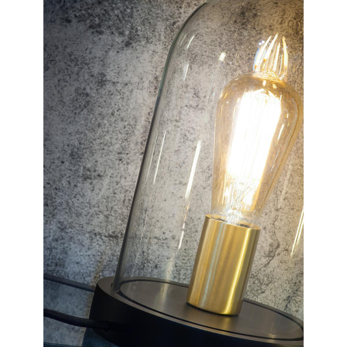 Seattle Table lamp - / H 29,5 cm by It's about Romi Black/Transparent – image 6