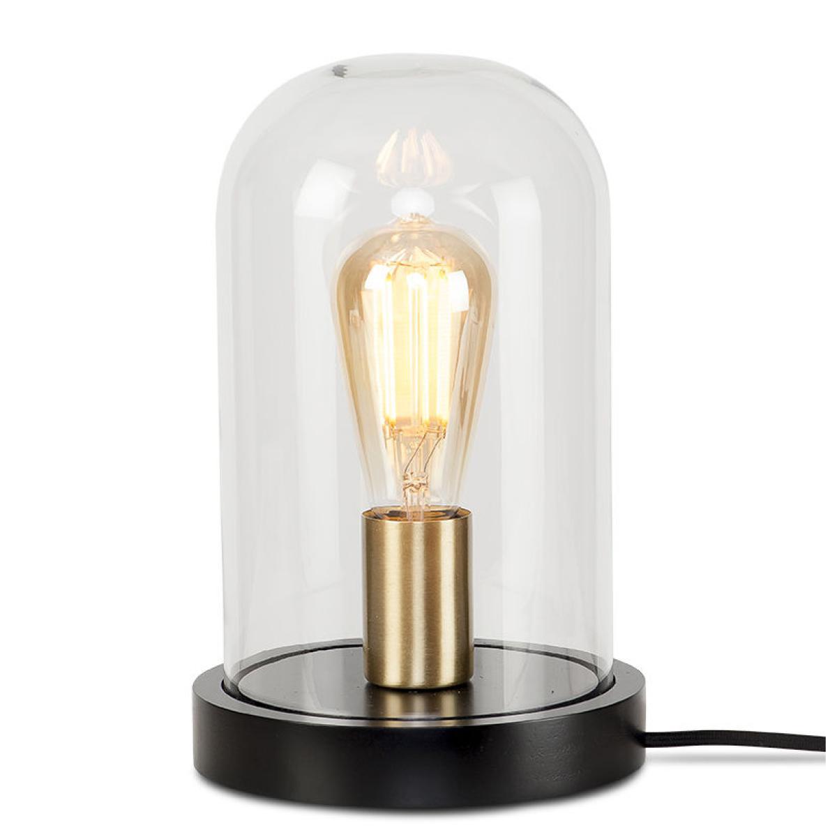Seattle Table lamp - / H 29,5 cm by It's about Romi Black/Transparent – image 7