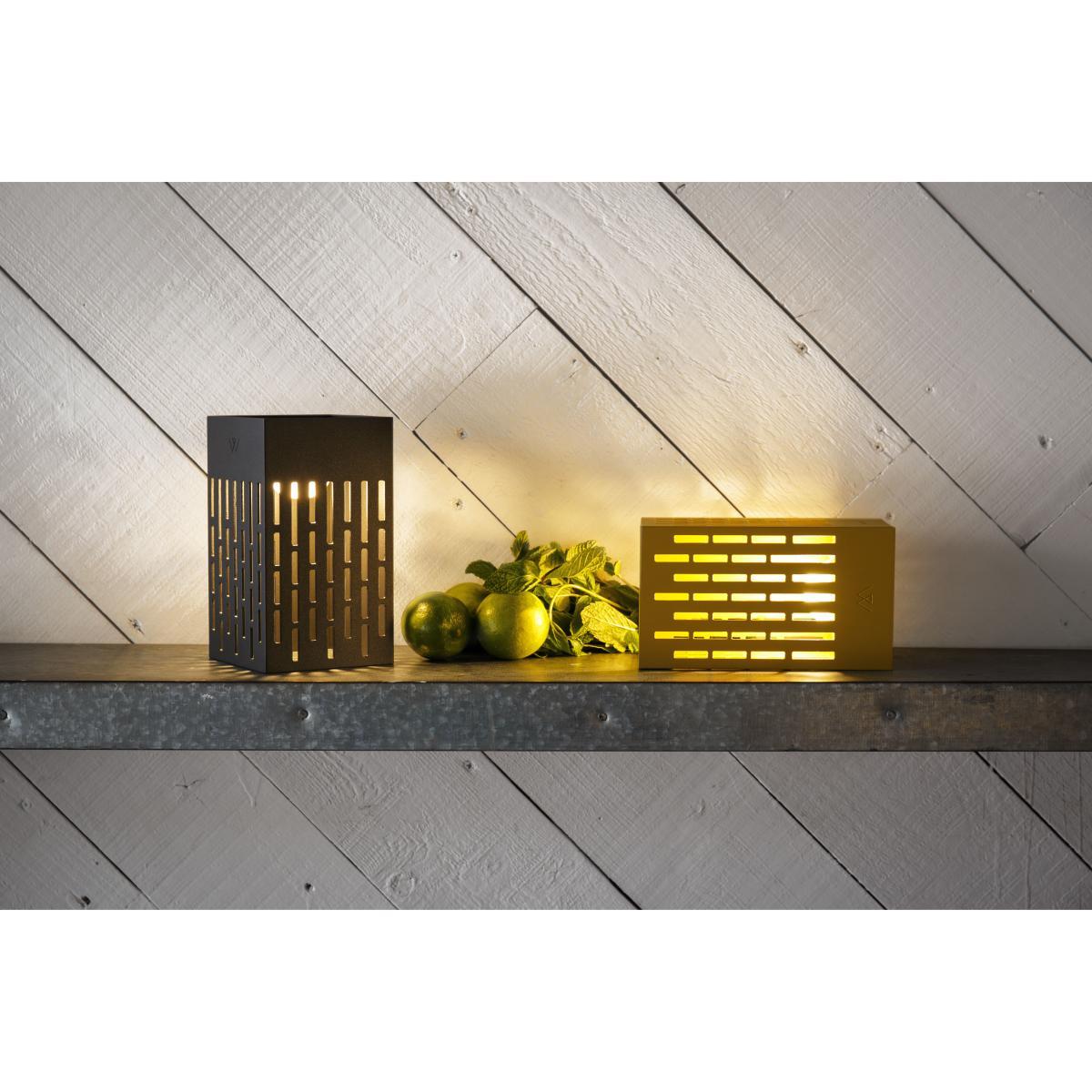 La Lampe Pose 04 Solar lamp - / LED - Wireless by Maiori Yellow – image 2