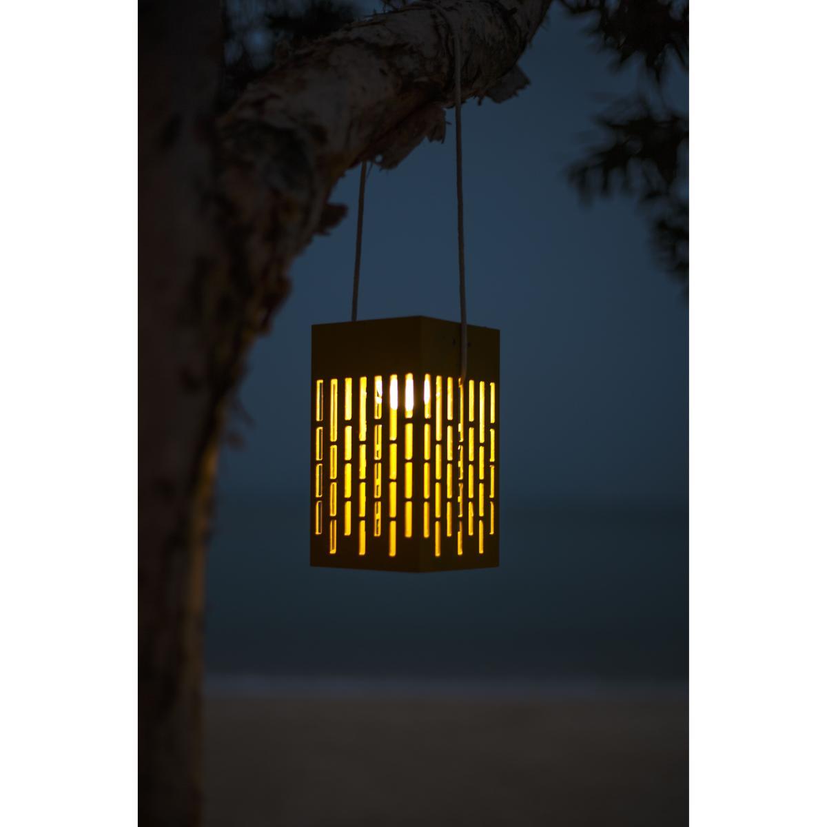La Lampe Pose 04 Solar lamp - / LED - Wireless by Maiori Yellow – image 5