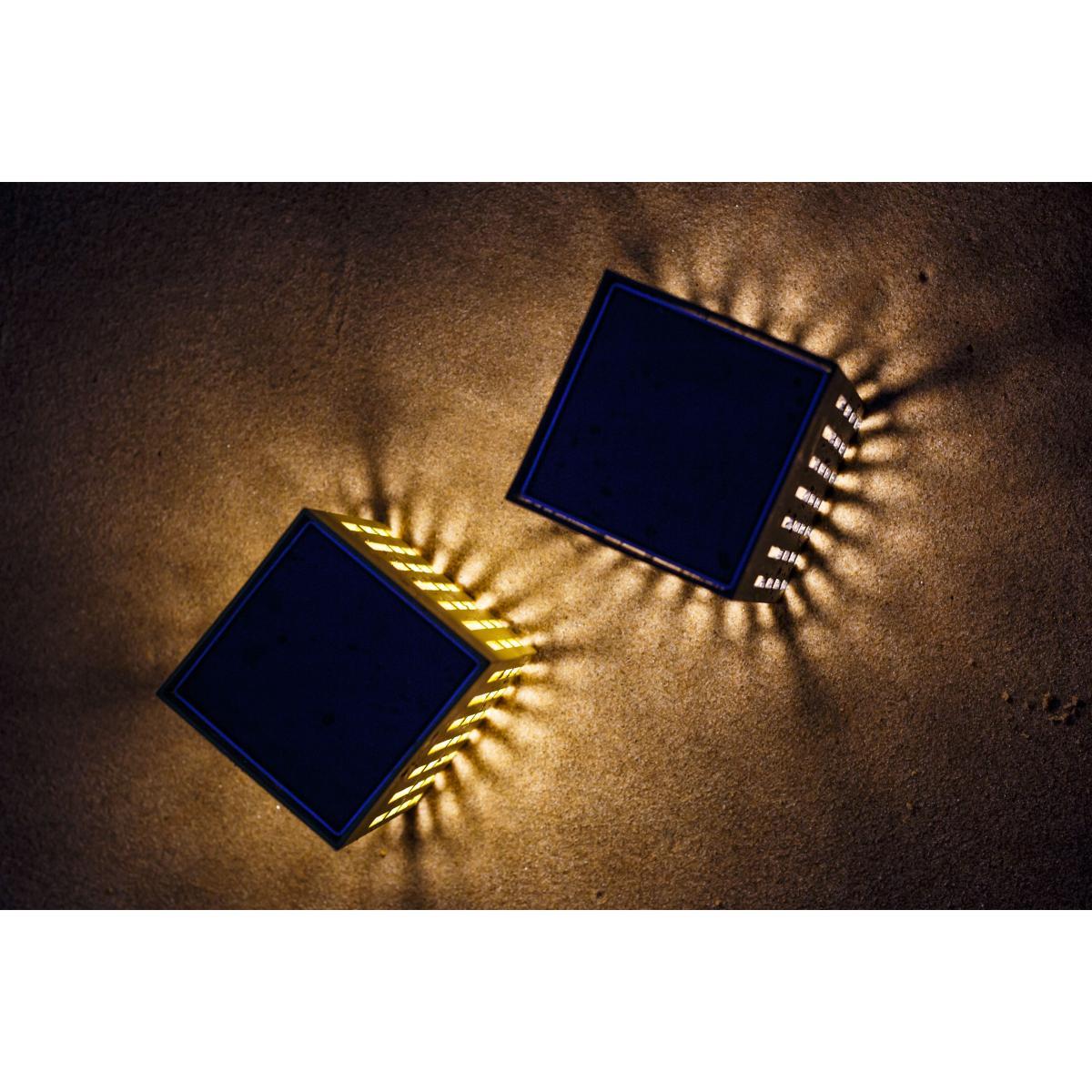 La Lampe Pose 04 Solar lamp - / LED - Wireless by Maiori Yellow – image 6