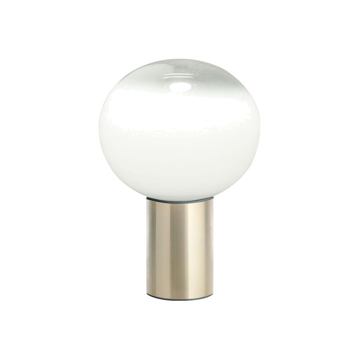 Laguna Table lamp - / Ø 16 x H 24 cm by Artemide White/Gold/Metal – image 1