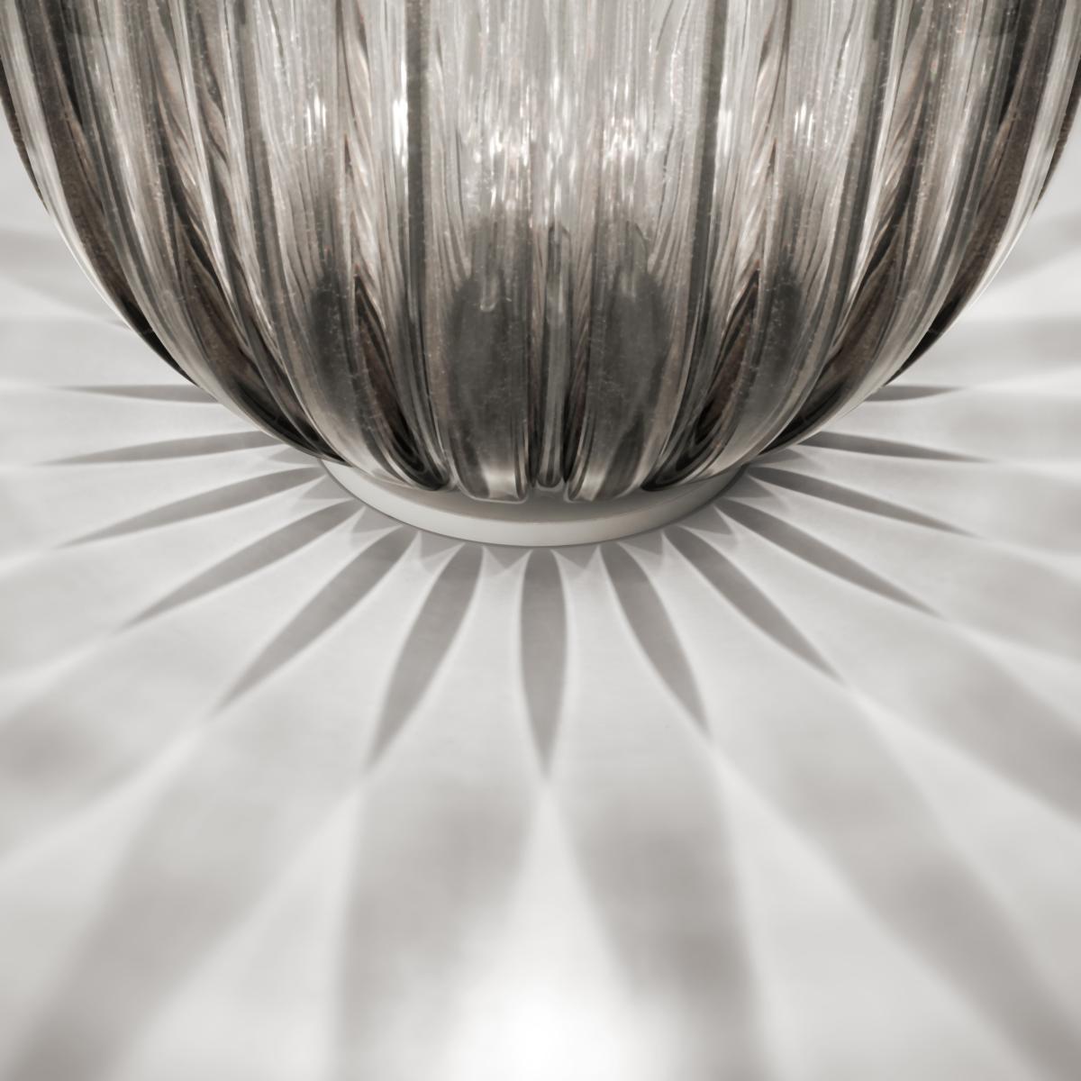 Plass Table lamp - Ø 34 x H 51 cm by Foscarini Grey – image 2