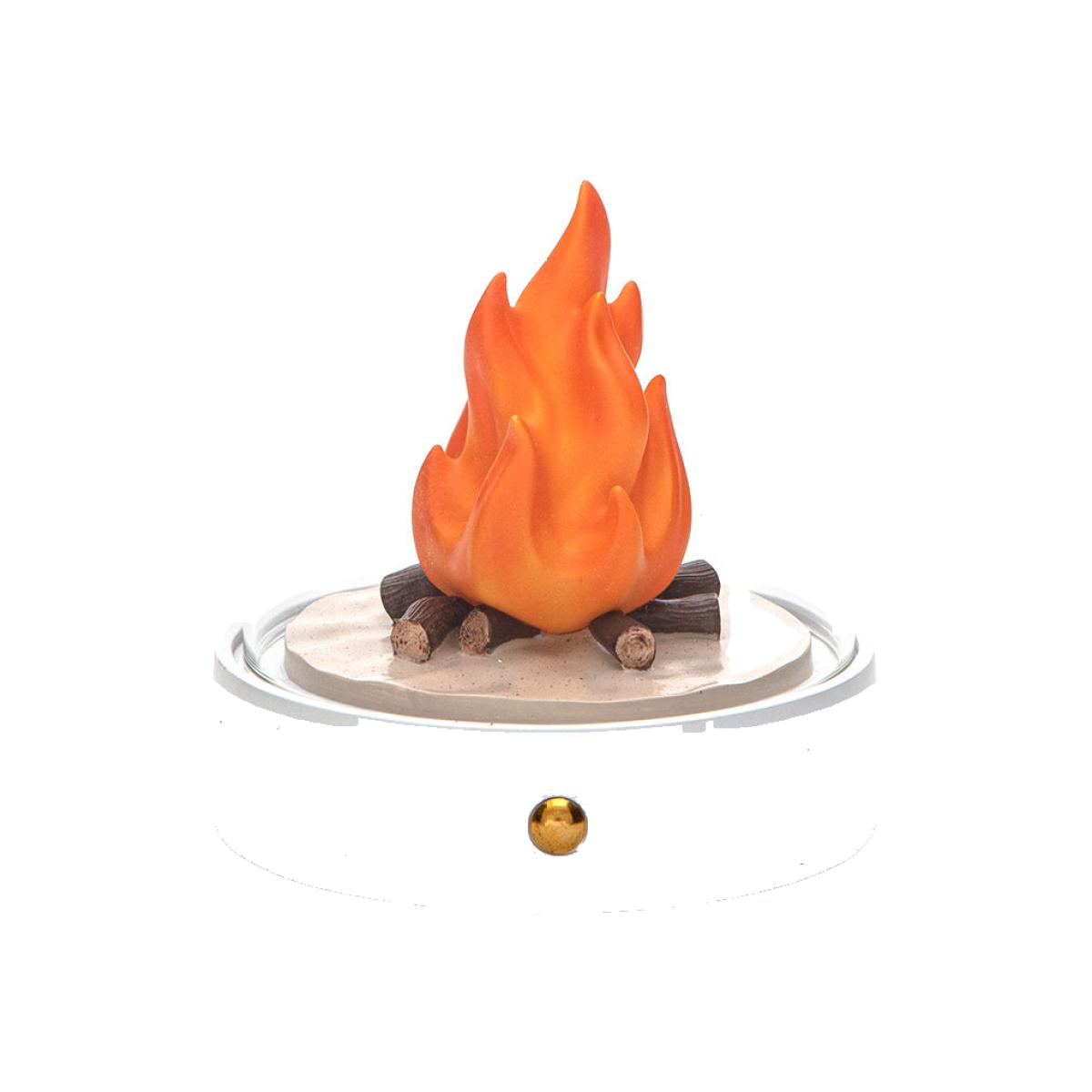 My Little Bonfire Table lamp glass multicoloured / LED - Ø 11 x H 22 cm - Seletti – image 1