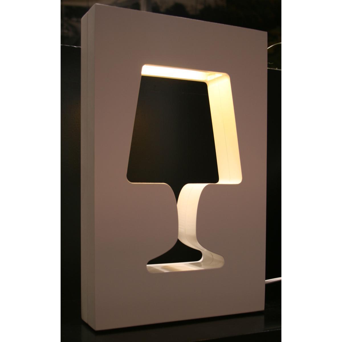 Outlight Table lamp by La Corbeille White – image 2
