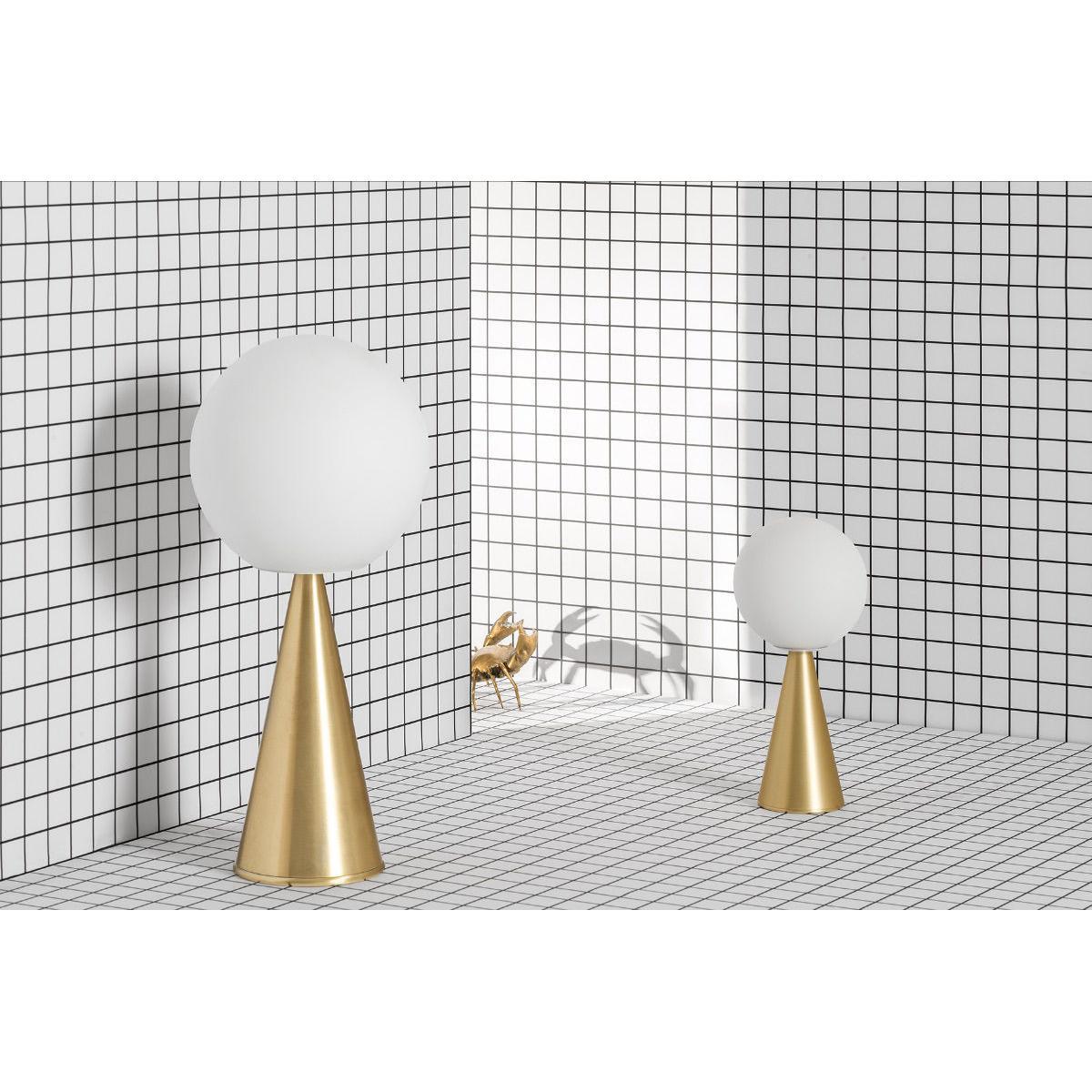 Bilia Table lamp - / H 43 cm - By Gio Ponti (1932) by Fontana Arte White/Silver/Metal – image 4