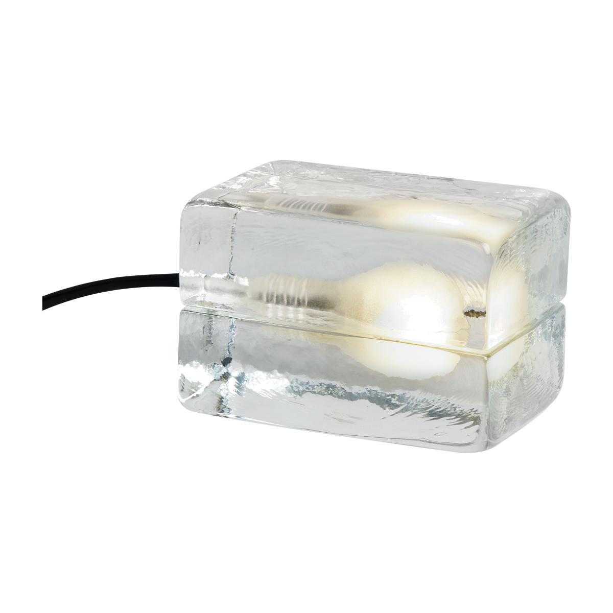 Block Lamp Mini Table lamp - L 12 cm by Design House Stockholm Transparent