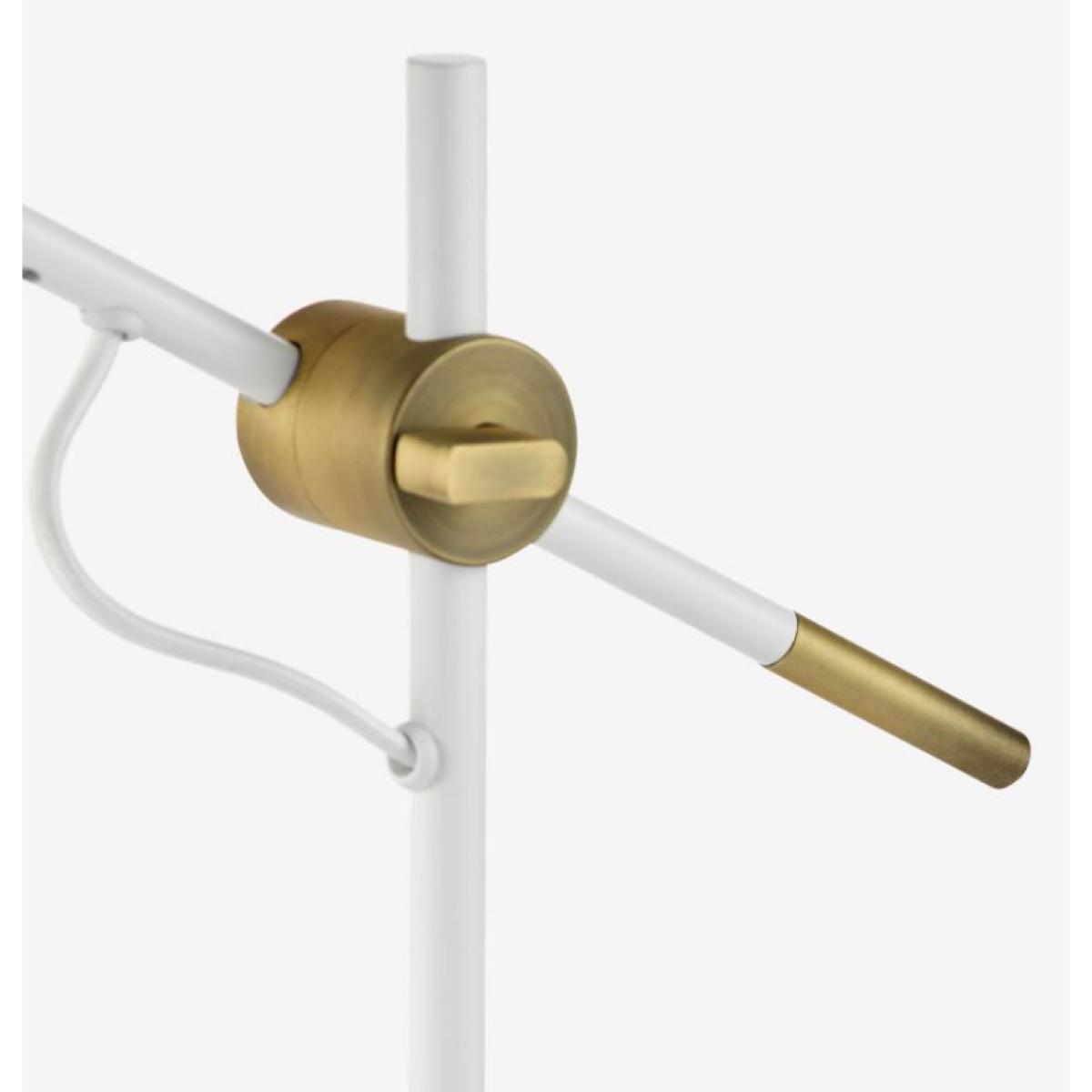 Bureau Table lamp - / Orientable by Bolia White – image 2