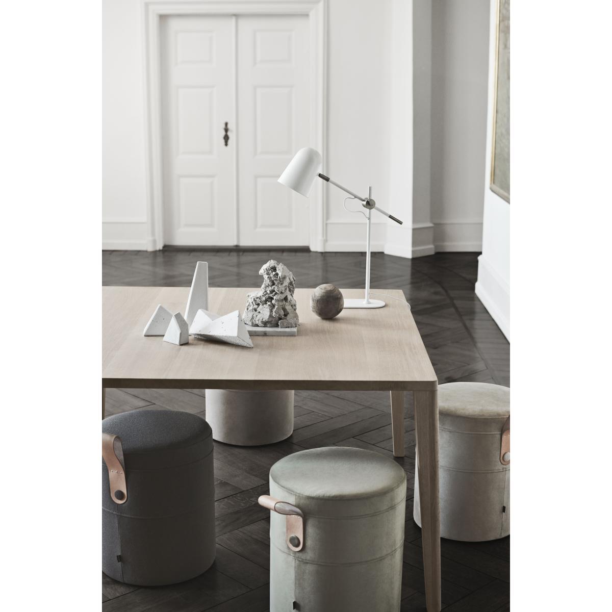 Bureau Table lamp - / Orientable by Bolia White – image 3