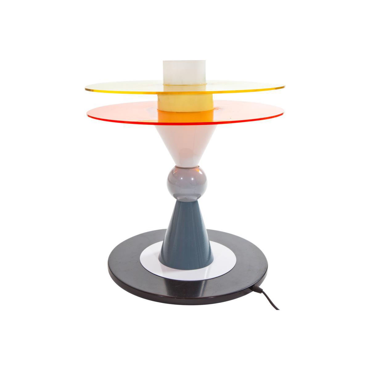 Bay Table lamp by Memphis Milano Multicoloured