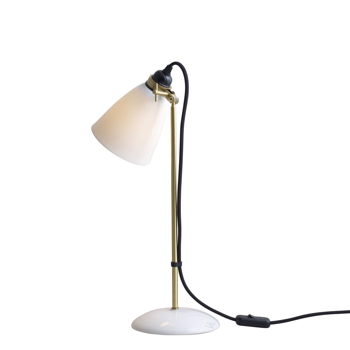Hector 30 Table lamp - / H 57 cm - Smooth porcelain by Original BTC White – image 2