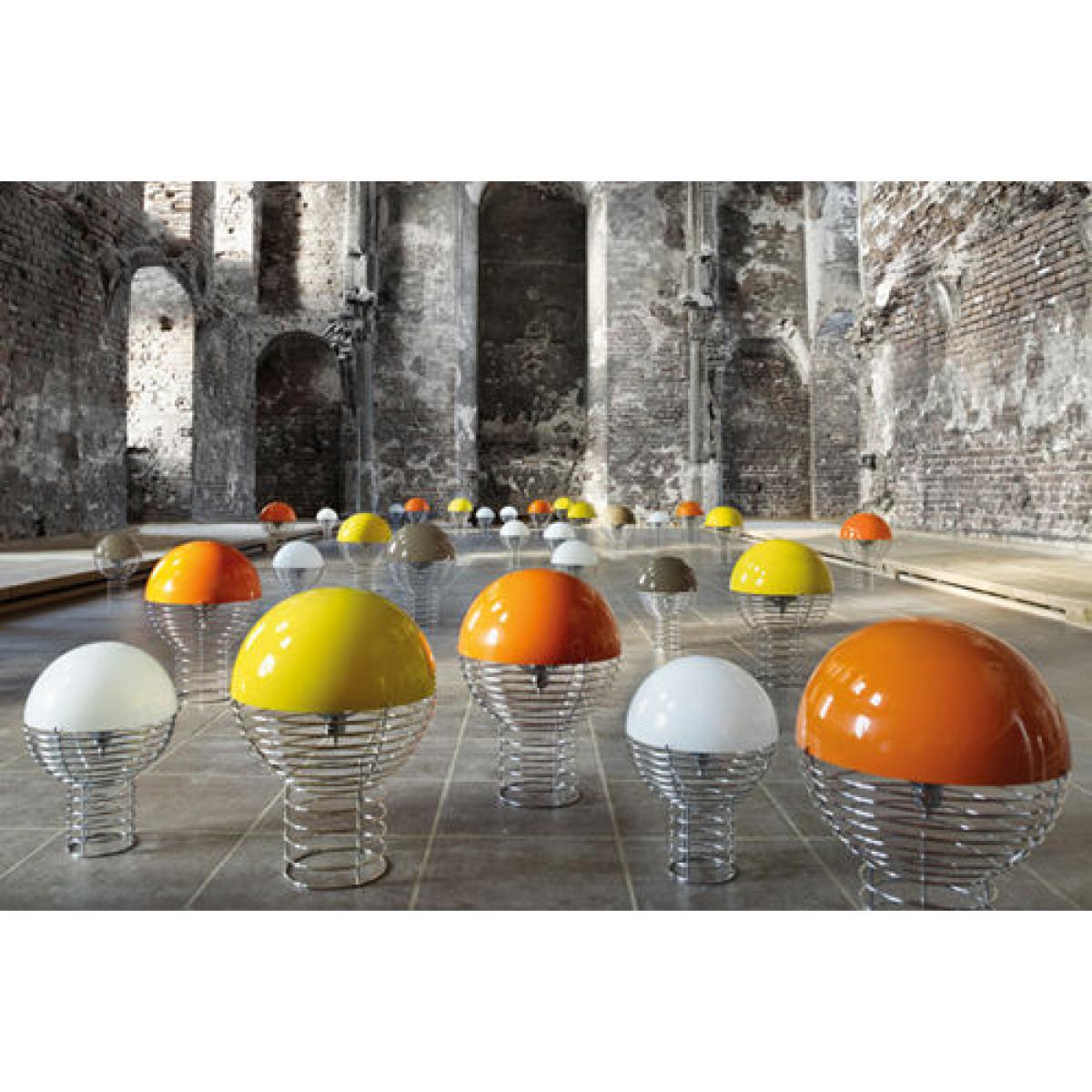 Wire Table lamp - H 54 cm - Panton 1972 by Verpan White – image 5