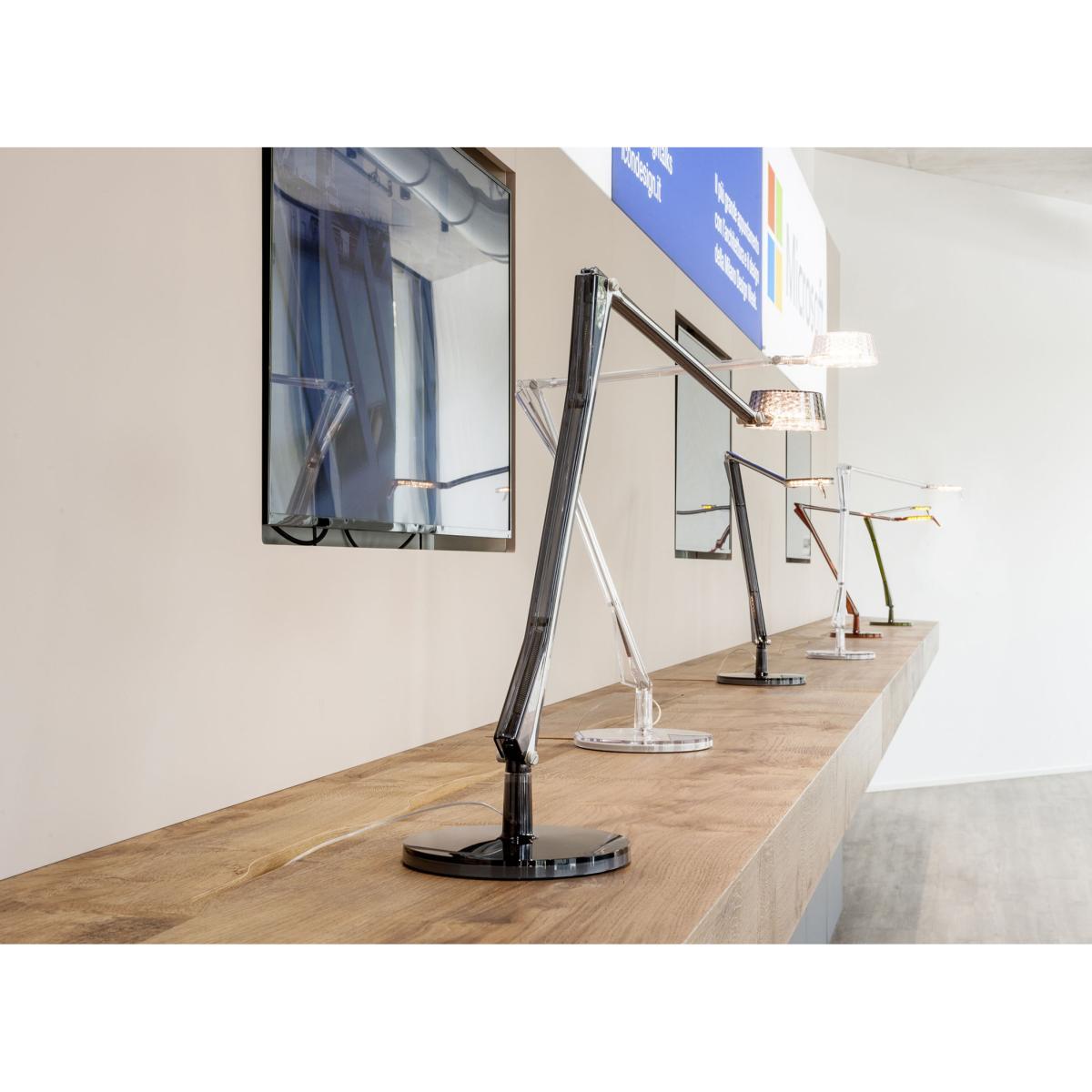 Aledin TEC Table lamp - Slim by Kartell Transparent – image 2